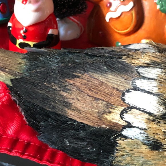 Vintage Sisal and Pinecone Duck 1990's - Picture 5 of 13